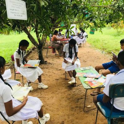 එළිමහන් පුස්තකාලය