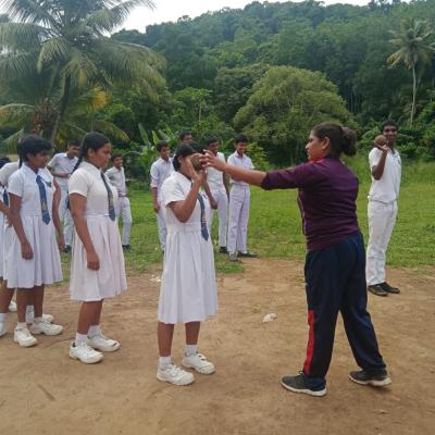 ක්‍රීඩා පුහුණුවීම්